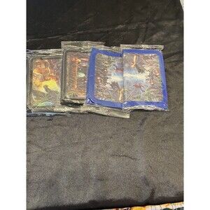 Super Hero Marvel Themed Wallets Printed Bifold Novelty Wallets Gifts Qty 4